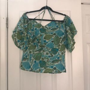 Anthropologie top sz 4